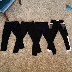 Zella legging Lot